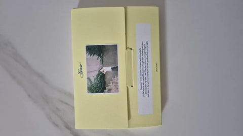 Mở hộp album "Imprinted memory" của NCT 127 Doyoung