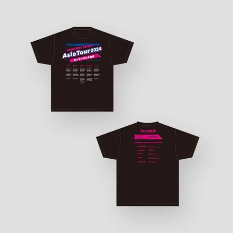 Series Asia Tour 2024 T-shirt