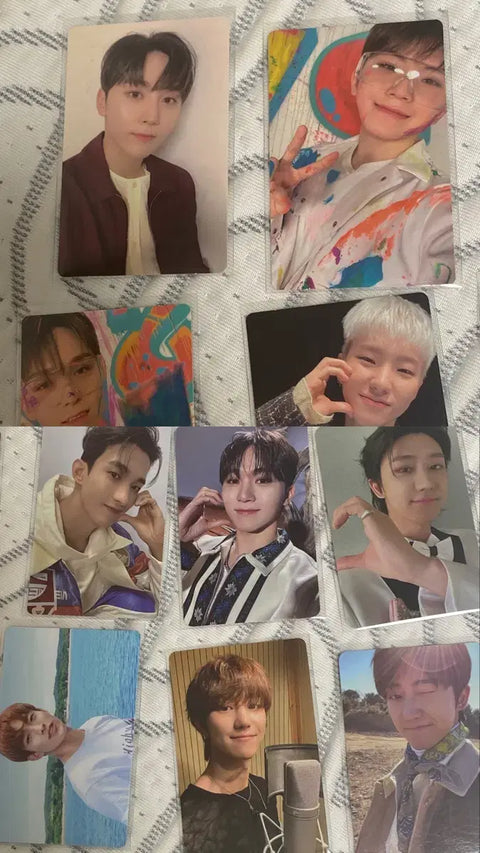 Seventeen photocards 10pcs as a set