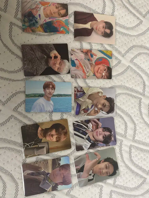 Seventeen photocards 10pcs as a set
