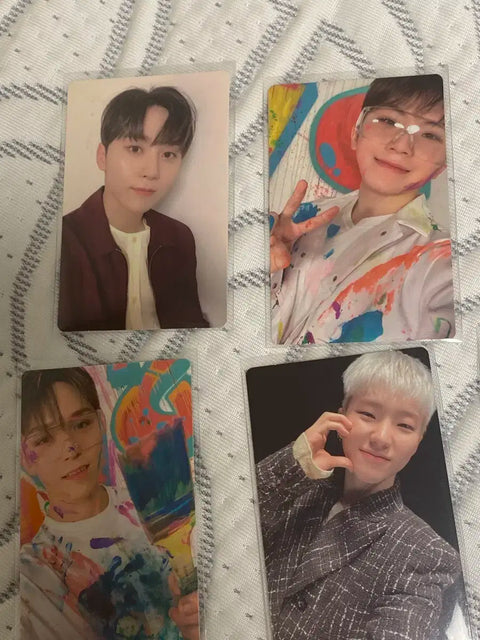 Seventeen photocards 10pcs as a set