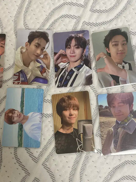 Seventeen photocards 10pcs as a set