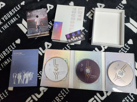 DVD Blu-ray Love Yourself Concert tại Seoul của BTS
