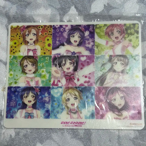 Love Live! μ's Movie Mousepad