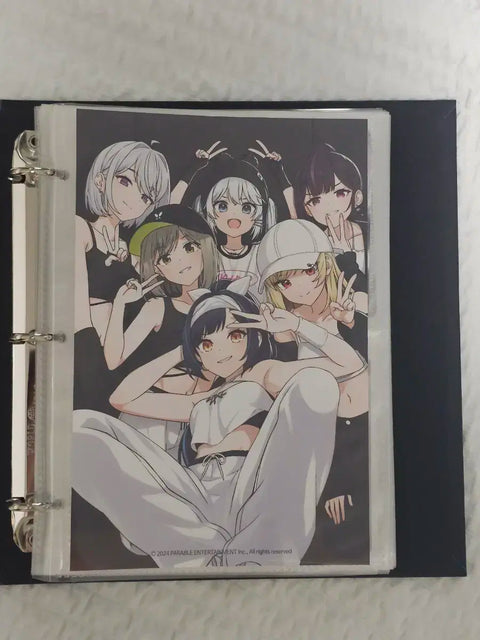 Lee Sedol Binder + Photocard Set Isepop Goods Isekai Idol
