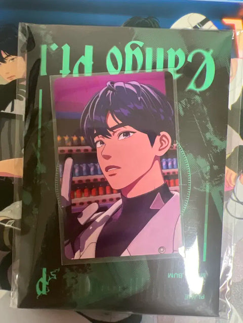 PLAVE Yejun HMV unreleased photocard
