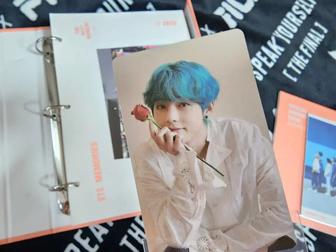BTS Memories 2019 DVD Photo Card Taehyung