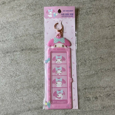 Selling Sanrio My Melody Life Four-Cut Photo Album Photo Keyring!
