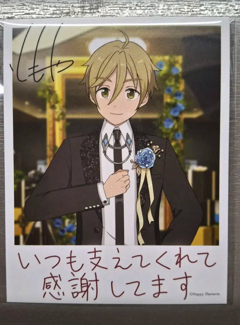 Ensemble Stars March can badge Eve Colle privilege birthday cheki Mashiro Tomoya group order
