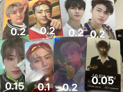 Na Jaemin photocard