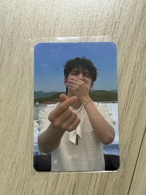 DAY6 40,000 won photo card Wonpil Crying Heart
