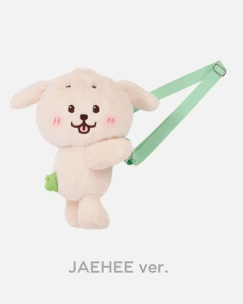 Sản phẩm mới chưa mở) Giảm giá túi xách NCT Wish Jaehee Daengtrieber bao gồm cả photocard Light Stick