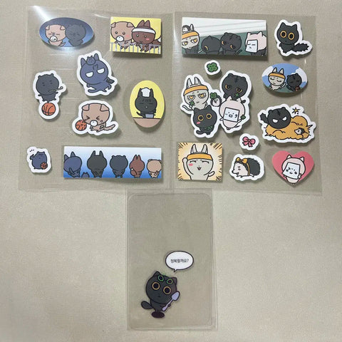 Garbage Time Gabta Jisang High Jangdo High Tteoljjinmandu-nim Unofficial Goods Mail Order Stickers Transfer