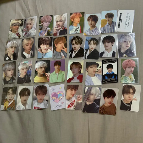 NCT Dream Jisung photocard transfer