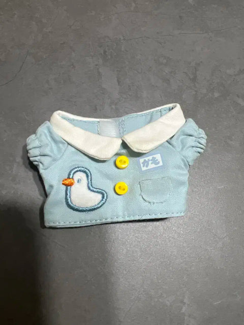 10cm cotton doll doll clothes no attribute kindergarten uniform doll clothes transfer idol