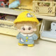 10cm cotton doll doll clothes no attribute kindergarten uniform doll clothes transfer idol