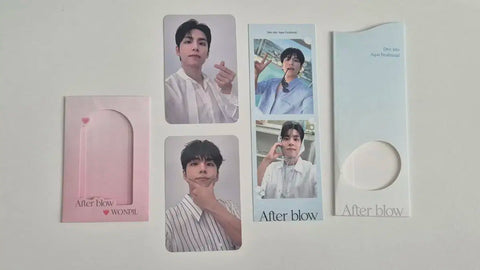 After Blow Wonpil Day6 Photocards, all together