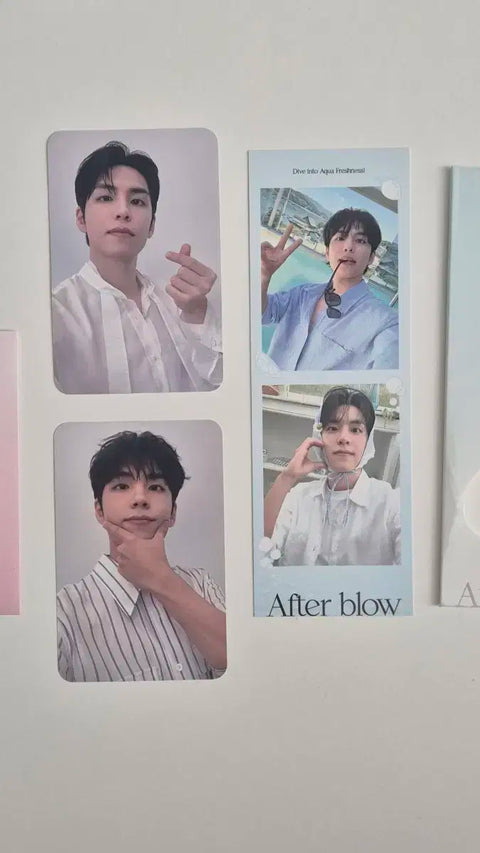 After Blow Wonpil Day6 Photocards, all together