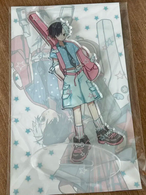 Đế Acrylic Maengdu-nim Wind Breaker Sakura Band Mail Order Y2K Kaji