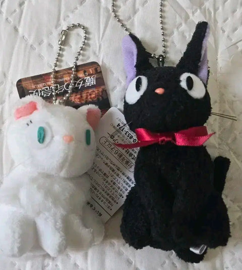 Kiki's Delivery Service Jiji & Lily Keyring Set