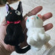Kiki's Delivery Service Jiji & Lily Keyring Set