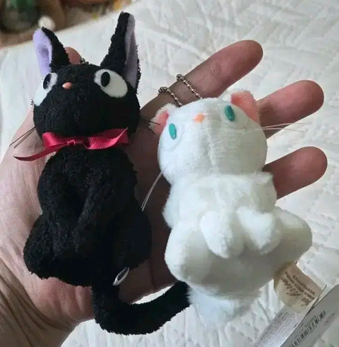 Kiki's Delivery Service Jiji & Lily Keyring Set