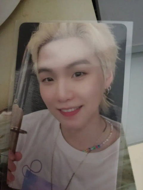 Blu-ray Mikrokosmos BTS Yoongi SUGA Photocard