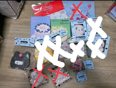 Mmmmi Goods & Yejun Hamin Birthday Kit Transfer