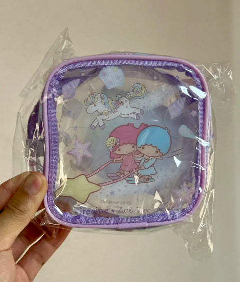 New (unused) Eye Recipe Little Twin Stars Limited Edition Pouch