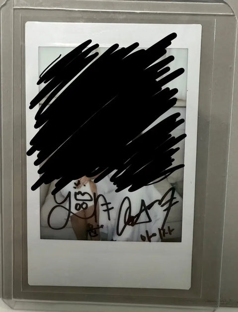 STAYC Yoon & Isa Unit Signed Polaroid