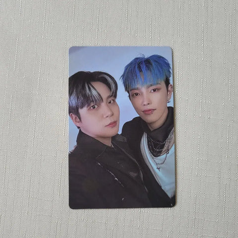 Photocard Ateez Hongjoong Jongho