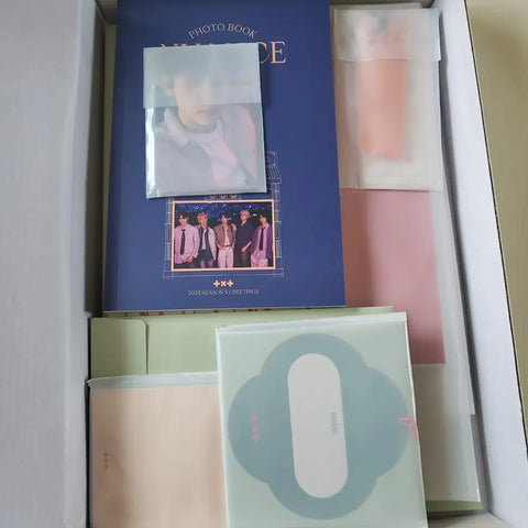 Lời chúc mừng mùa lễ hội 2024 của TXT TOMORROW X TOGETHER