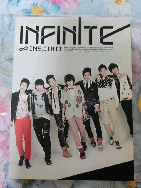 Album Nothing's Over của Infinite Inspirit
