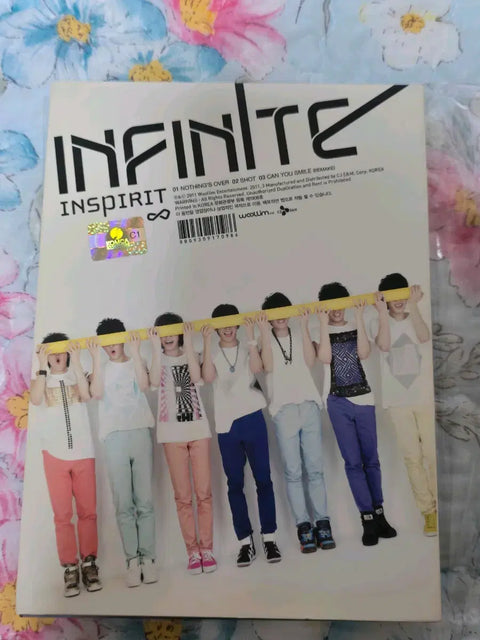 Album Nothing's Over của Infinite Inspirit