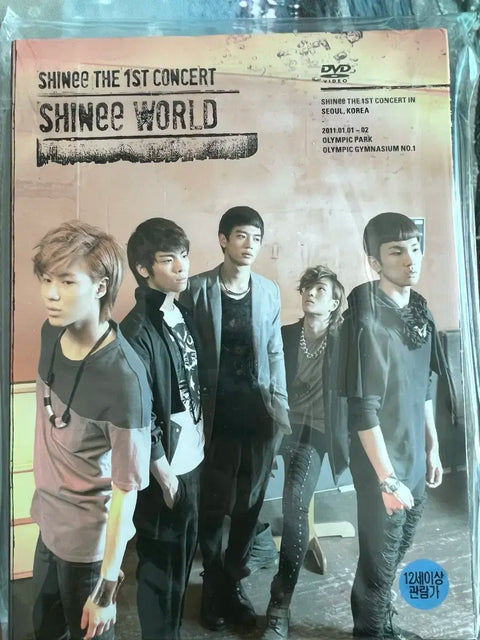 DVD Thế giới SHINee 1