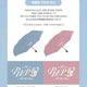Quà tặng cho Fanclub DAY6 Ô dù màu hồng + Confetti Tarot