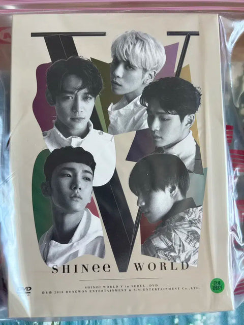 DVD SHINee World V 5