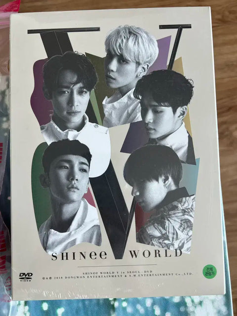 DVD SHINee World V chưa mở