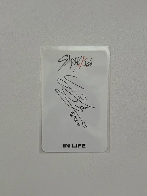 Thẻ ảnh cuộc sống Felix của Stray Kids