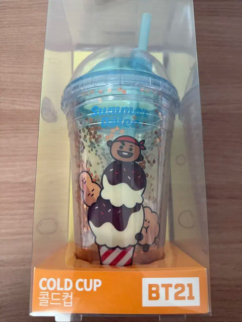 BT21 Shooky Cold Cup
