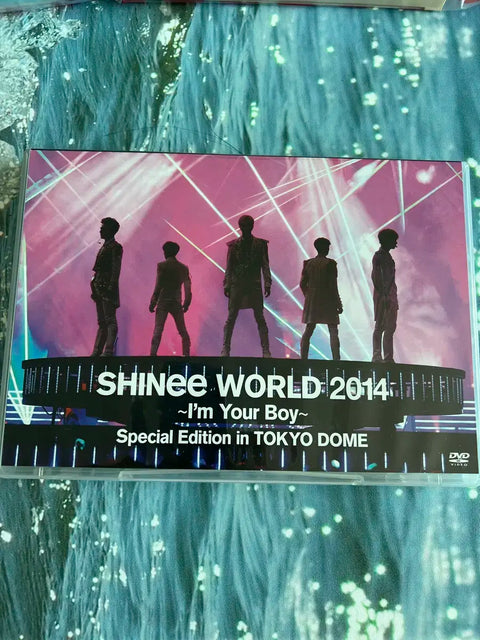 SHINee Tokyo Dome Special 2014 I'm Your Boy