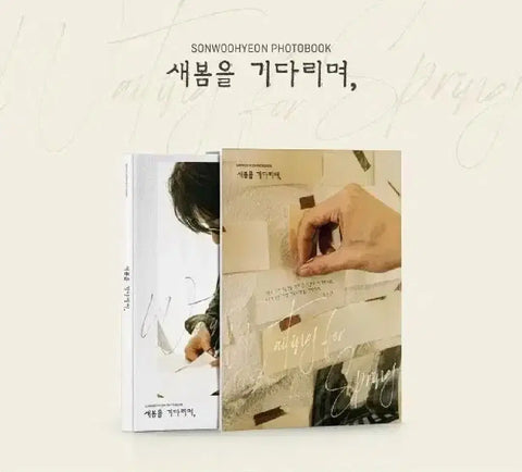 Sách ảnh Son Woo-hyun đang được bán