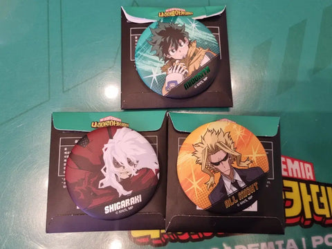 My Hero Academia Pop Pubble Collaboration Cafe Midoriya Shigaraki All Might for sale
