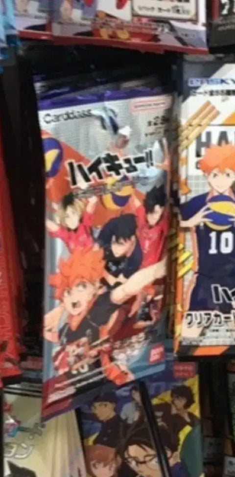 Haikyuu!! cards bundle