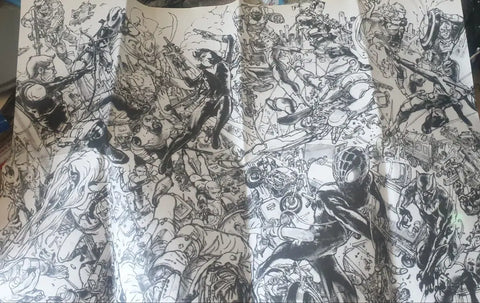 Marvel, Áp Phích, Kim Jung Gi, Nội Chiến