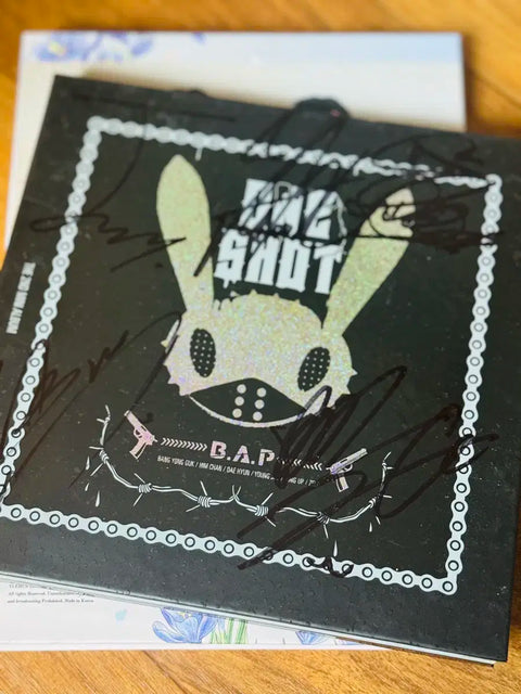 BAP Autographed CD