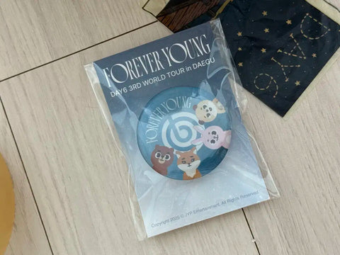 DAY6 Daegu Entrance Kit Grip Tok + Pier10 Tarot Confetti