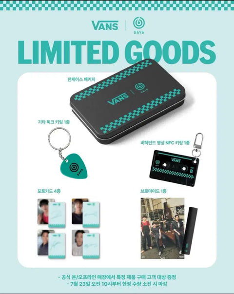 DAY6 Vans free gift
