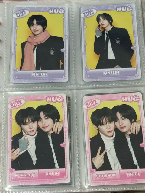 Rise Anton Hug Christmas photocard set sale/transfer