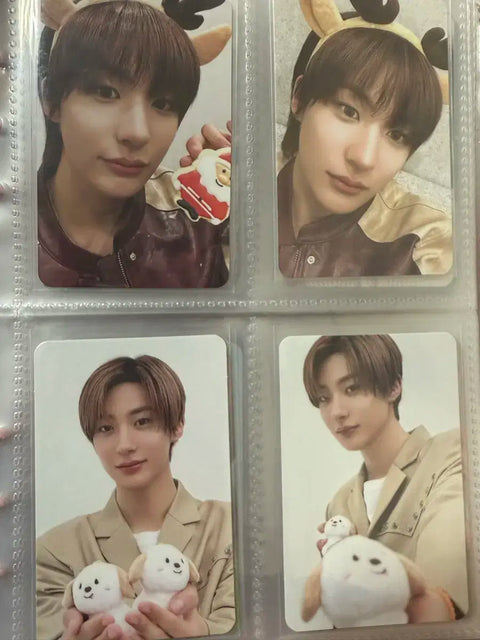 Selling/Trading Rise Anton Christmas photocard and Rising Day photocard